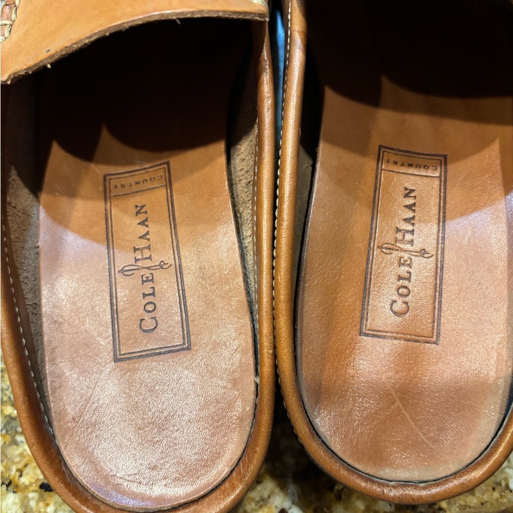 Cole Haan Country Leather Loafers Women’s 7AA made in Brazil - Picture 2 of 12